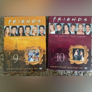 Season 9 & 10 Friends DVD
